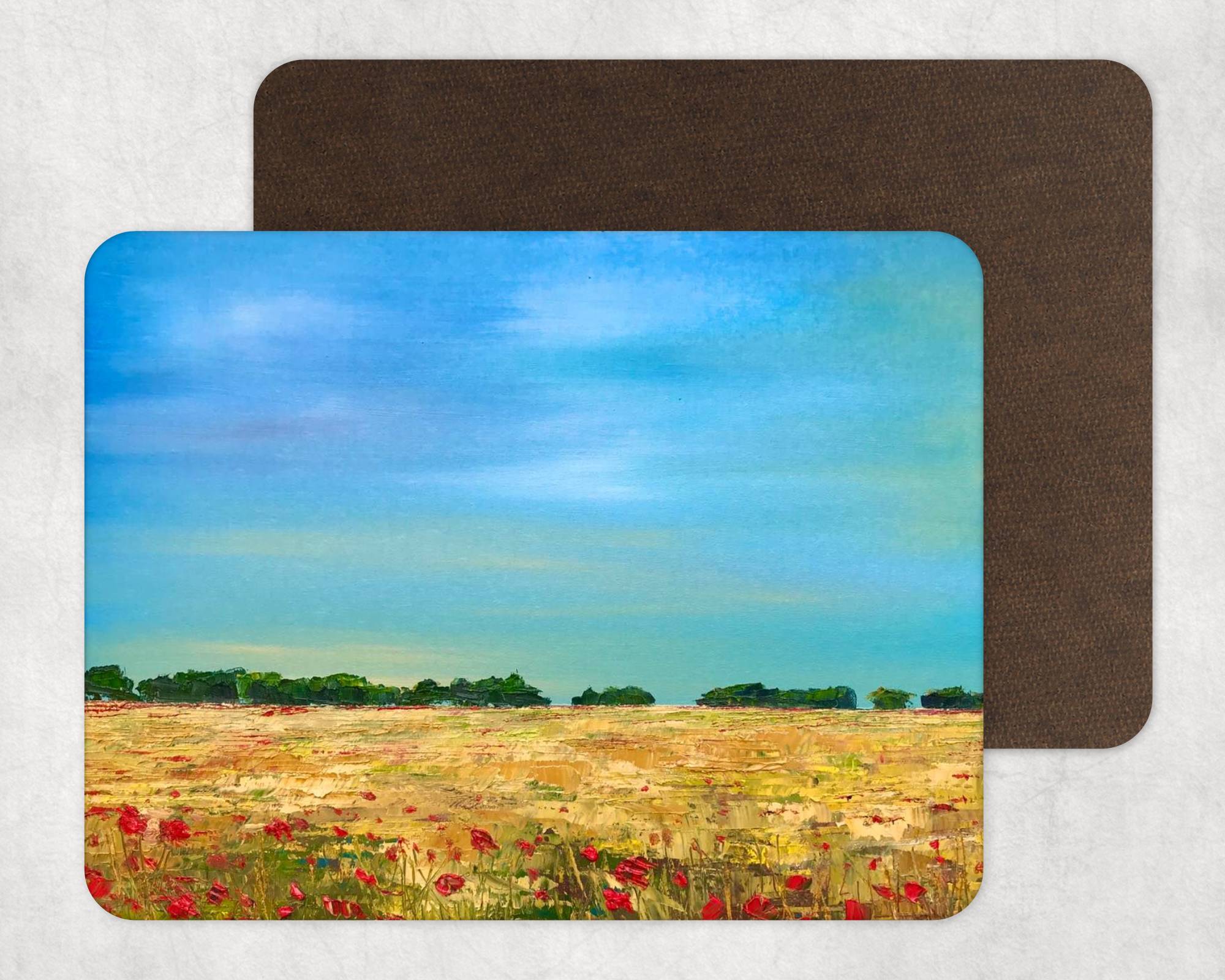 Red & Gold Placemats